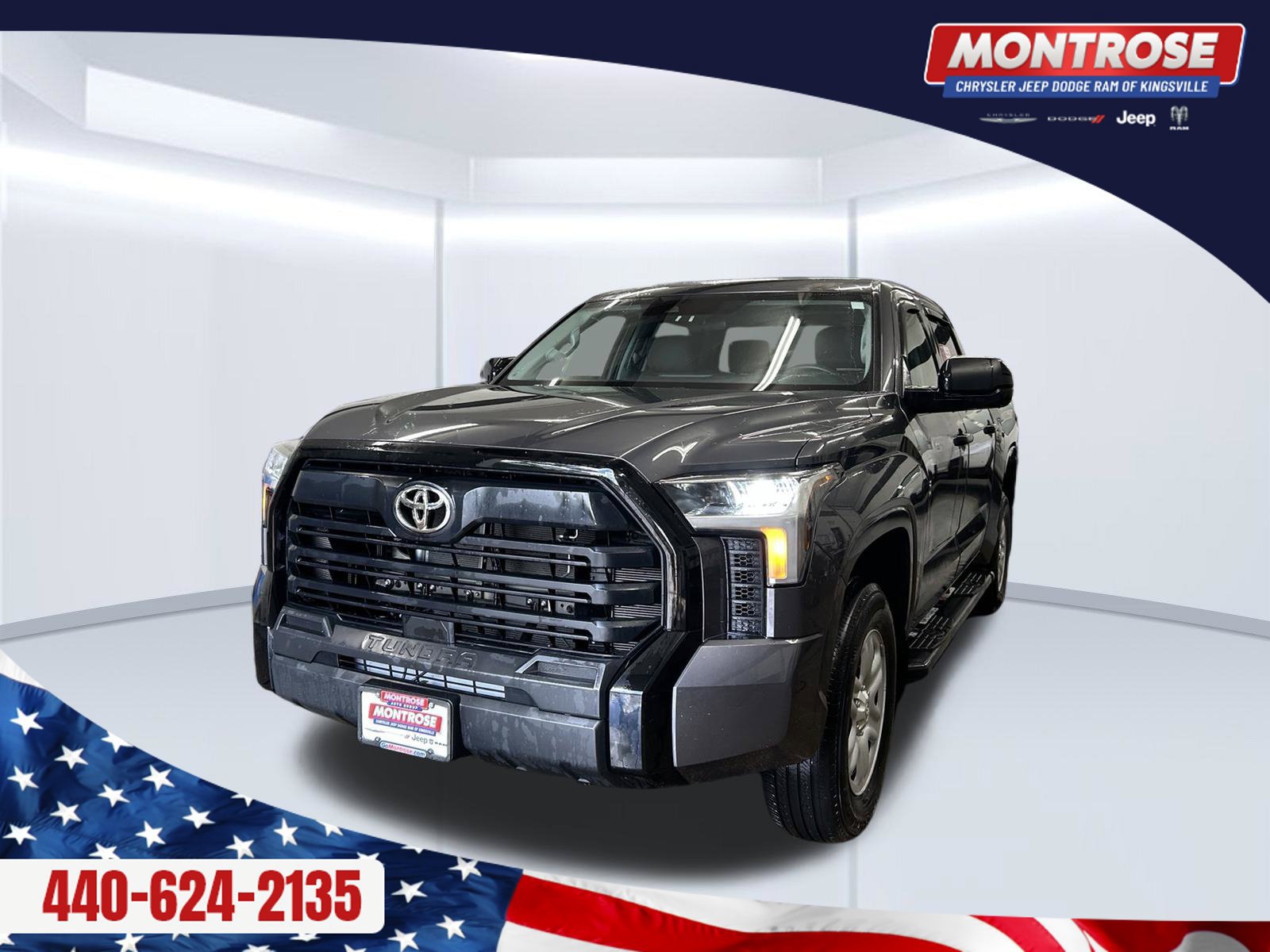Used 2024 Toyota Tundra SR w/ SR Tow Package AWD/4WD 360° Tour
