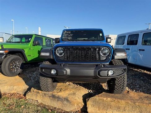 New 2026 Jeep Wrangler Willys image 2