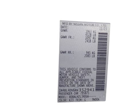 Used 2024 Nissan Altima 2.5 SV image 18