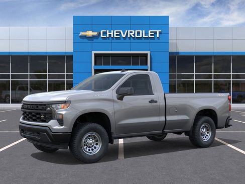New 2026 Chevrolet Silverado 1500 W/T w/ WT Value Package AWD/4WD image 31