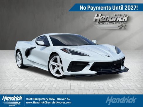 Used 2023 Chevrolet Corvette Stingray Coupe w/ Z51 Performance Package RWD image 1