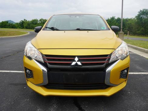 Used 2022 Mitsubishi Mirage Black Edition FWD image 2