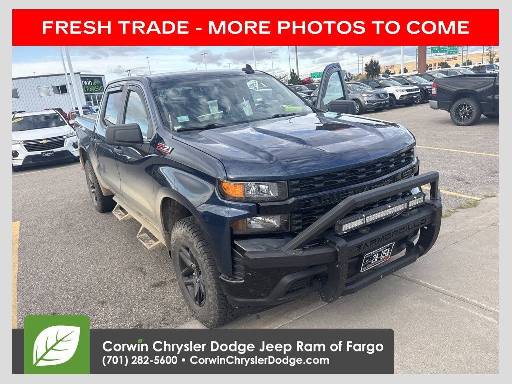 Used 2019 Chevrolet Silverado 1500 Custom Trail Boss w/ Custom Convenience Package AWD/4WD 360° Tour