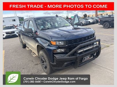 Used 2019 Chevrolet Silverado 1500 Custom Trail Boss w/ Custom Convenience Package