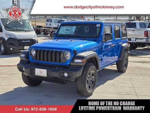 New 2026 Jeep Wrangler Sport image 1