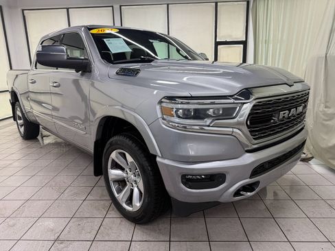 Used 2021 RAM 1500 Limited AWD/4WD image 2