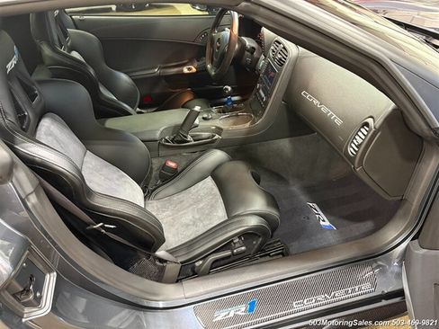 Used 2009 Chevrolet Corvette ZR1 w/ Preferred Equipment Group RWD image 35