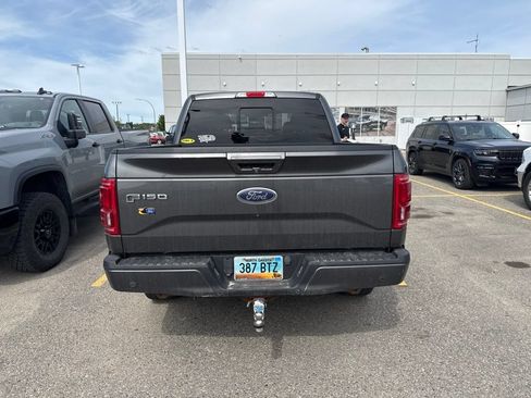 Used 2015 Ford F150 Lariat w/ Equipment Group 502A Luxury AWD/4WD image 4