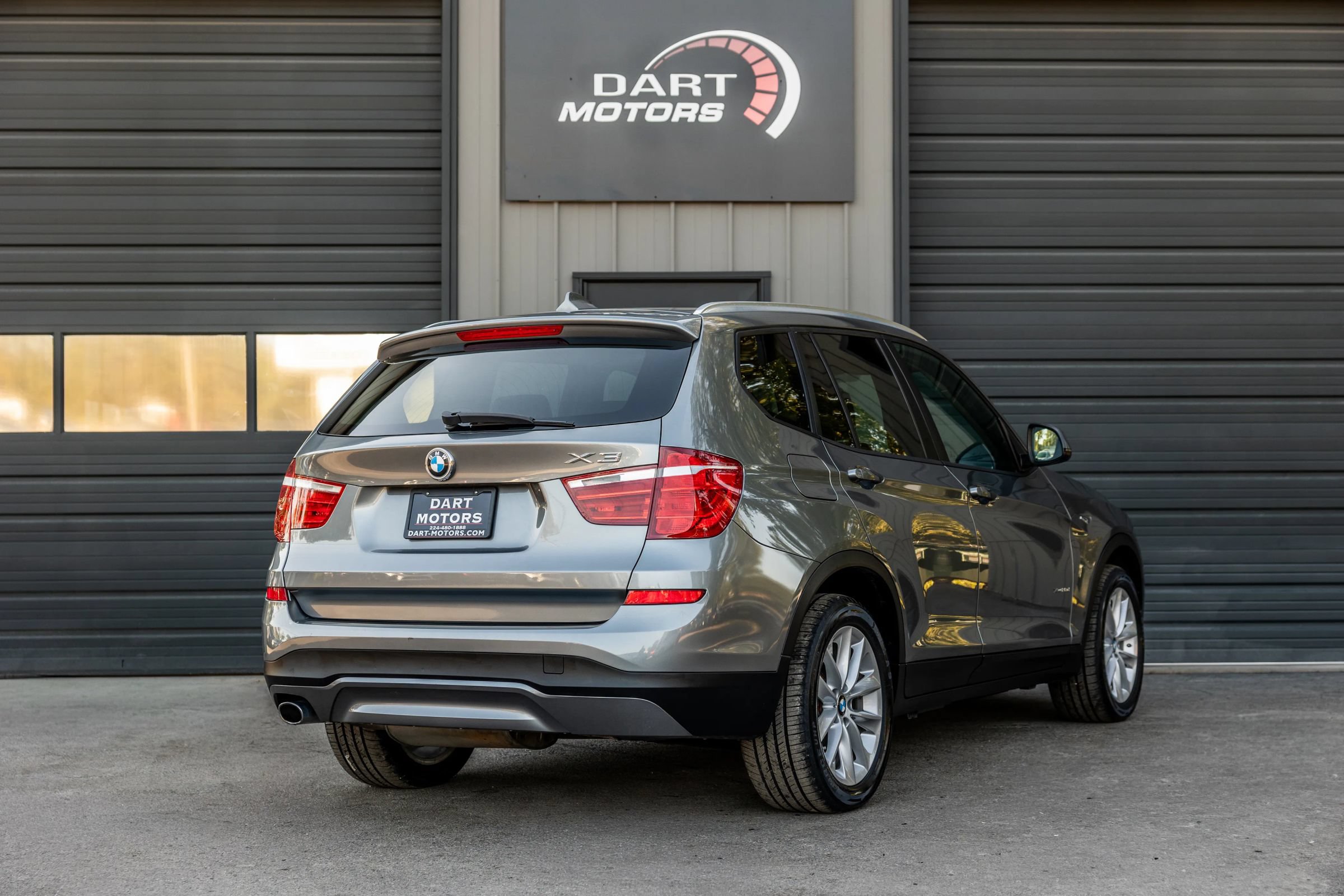 Used 2015 BMW X3 xDrive28d AWD/4WD image 5