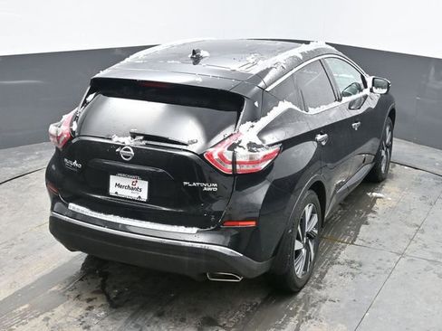 Used 2017 Nissan Murano Platinum w/ Platinum Technology Package image 14