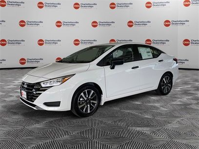 New 2025 Nissan Versa S w/ S Plus Package