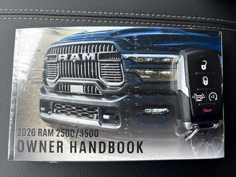 New 2026 RAM 2500 Big Horn AWD/4WD image 29
