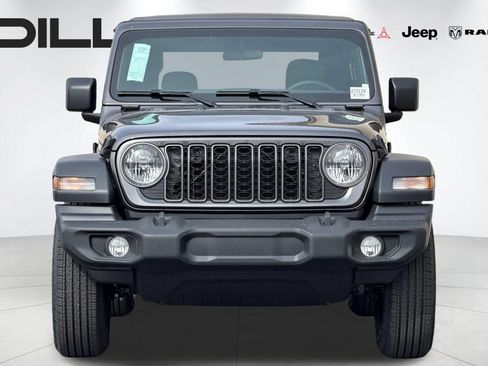 New 2026 Jeep Wrangler Sport AWD/4WD image 8