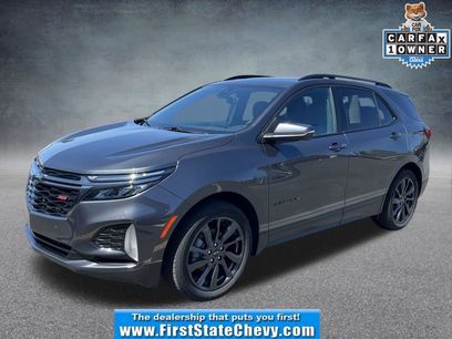 Used 2023 Chevrolet Equinox RS w/ RS Leather Package