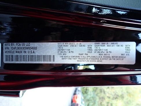 New 2025 Jeep Wrangler Sport S image 16