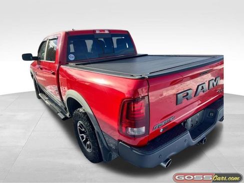 Used 2016 RAM 1500 Rebel w/ Luxury Group image 8