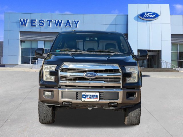 Used 2017 Ford F150 King Ranch w/ Equipment Group 601A Luxury AWD/4WD image 8