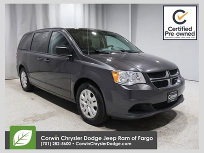 Certified 2020 Dodge Grand Caravan SE w/ UConnect Hands-Free Group