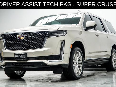 Used 2023 Cadillac Escalade ESV Premium Luxury w/ Touring Package AWD/4WD image 9