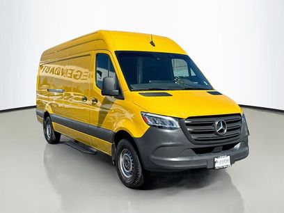 Used 2021 Mercedes-Benz Sprinter 2500