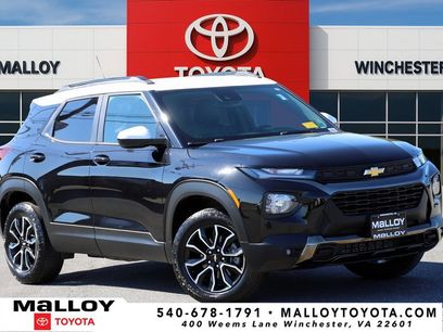 Used 2022 Chevrolet TrailBlazer ACTIV w/ Technology Package