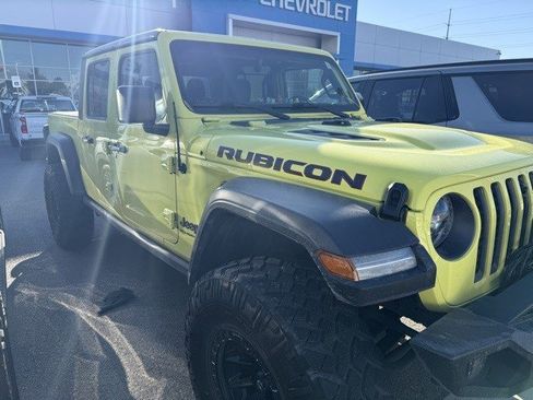 Used 2023 Jeep Gladiator Rubicon w/ LED Lighting Group image 3