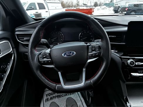 Used 2023 Ford Explorer ST-Line w/ Class IV Trailer Tow Package image 13