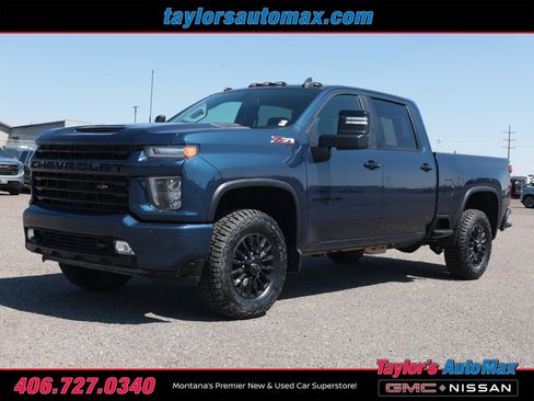 Used 2023 Chevrolet Silverado 2500 LT w/ True North Edition AWD/4WD image 40