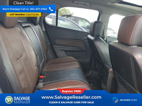 Used 2014 Chevrolet Equinox LTZ AWD/4WD image 15
