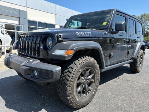 Used 2022 Jeep Wrangler Unlimited Sport AWD/4WD image 1
