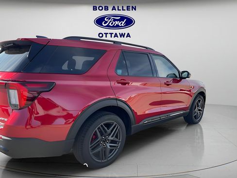 New 2026 Ford Explorer ST-Line w/ ST-Line Street Pack AWD/4WD image 8