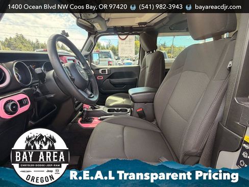 Used 2023 Jeep Wrangler Sport AWD/4WD image 11
