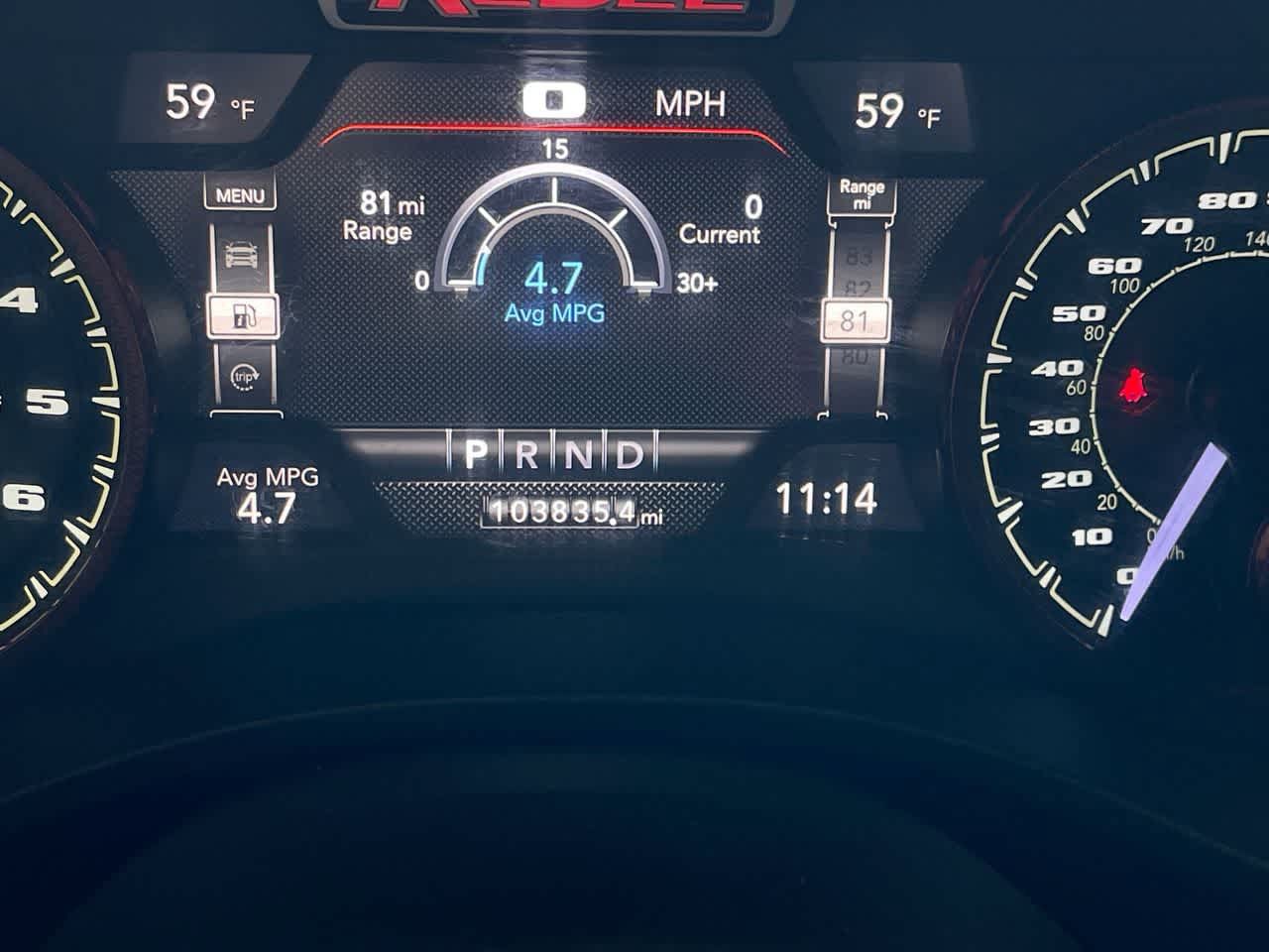 Used 2019 RAM 1500 Rebel w/ Rebel Level 2 Equipment Group AWD/4WD image 16