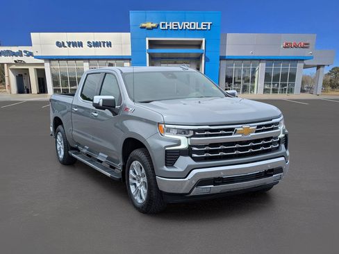New 2026 Chevrolet Silverado 1500 LTZ w/ LTZ Premium Package AWD/4WD image 3
