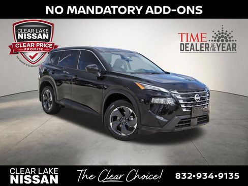 Certified 2026 Nissan Rogue SV FWD image 1