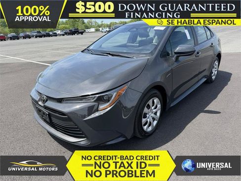 Used 2026 Toyota Corolla LE FWD image 1