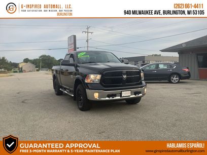 Used 2015 RAM 1500 Outdoorsman