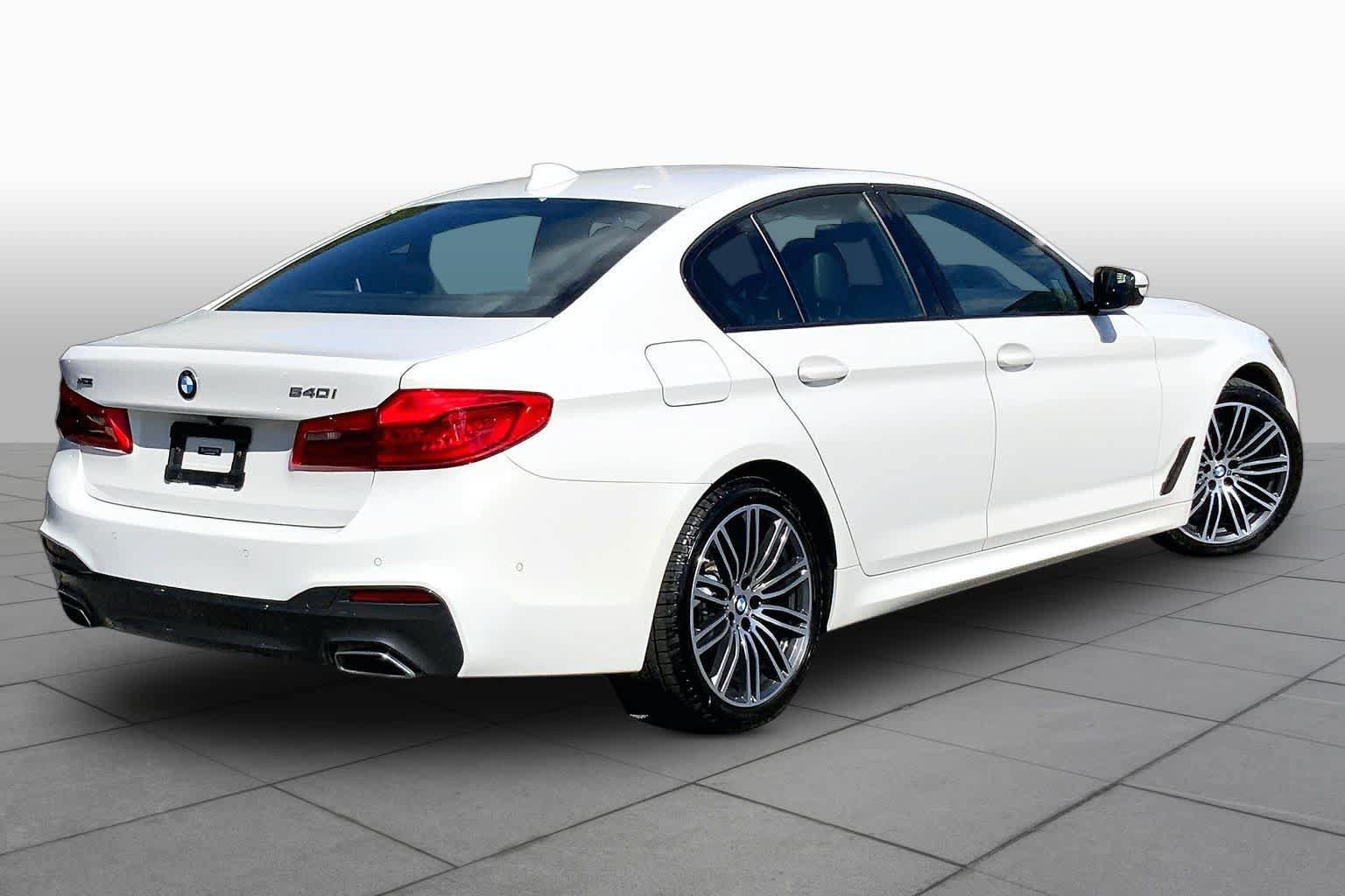 Used 2020 BMW 540i xDrive w/ Executive Package AWD/4WD image 12