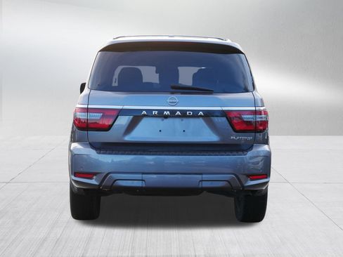 Certified 2023 Nissan Armada Platinum w/ Cargo Package image 6