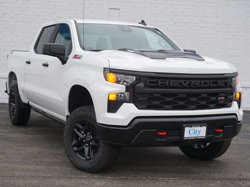 New 2025 Chevrolet Silverado 1500 Custom Trail Boss AWD/4WD image 4