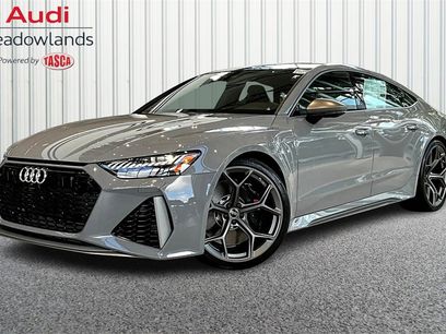 New 2026 Audi RS 7 Performance