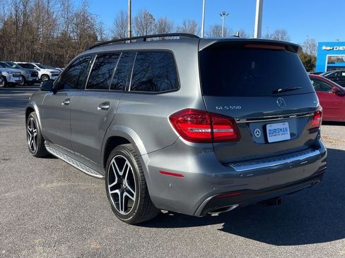 Used 2018 Mercedes-Benz GLS 550 4MATIC image 6