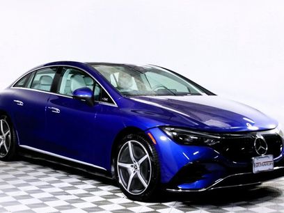 Used 2023 Mercedes-Benz EQE 350+ 4MATIC Sedan w/ Exclusive Trim Package