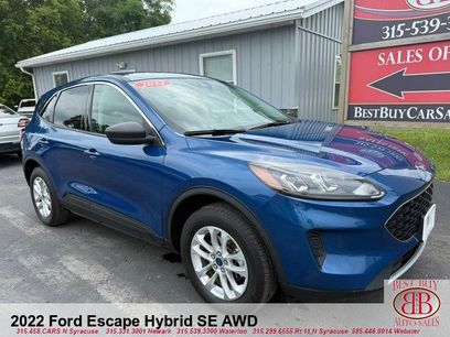 Used 2022 Ford Escape SE