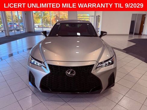 Certified 2023 Lexus IS 350 F Sport image 2