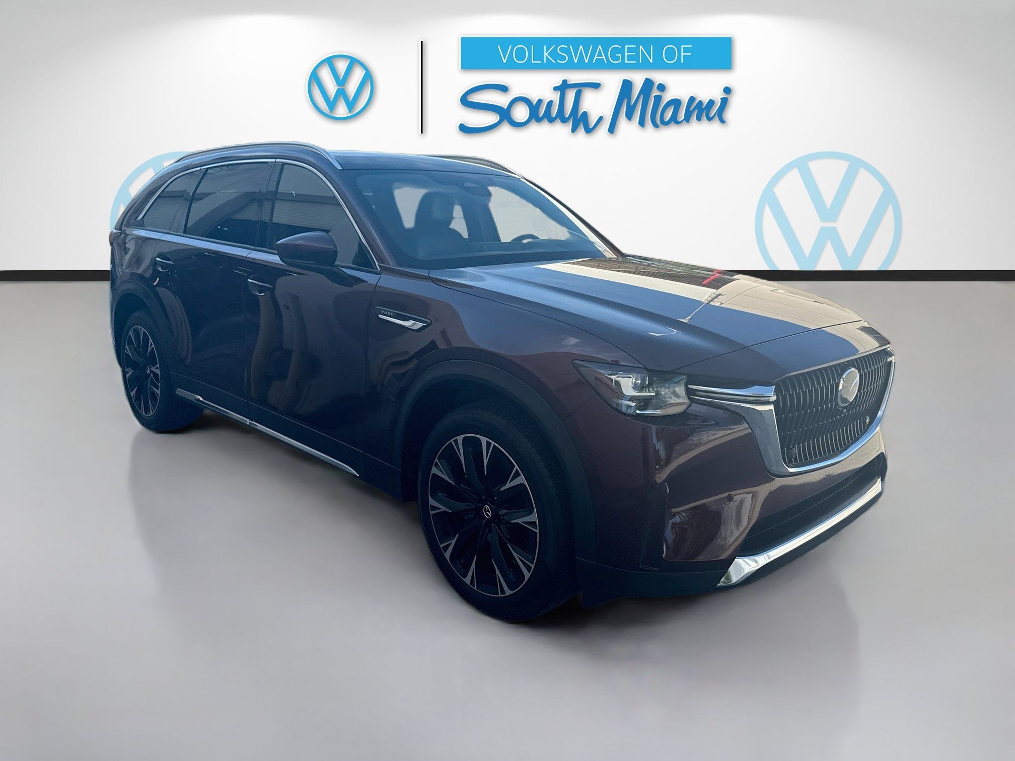 Used 2024 MAZDA CX-90 Plug-In Hybrid w/ Premium Plus AWD/4WD image 1