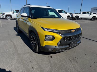 Used 2023 Chevrolet TrailBlazer ACTIV w/ Sun and Liftgate Package