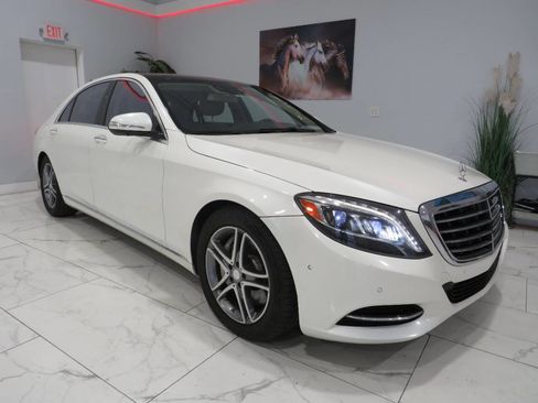 Used 2016 Mercedes-Benz S 550 4MATIC Sedan image 2
