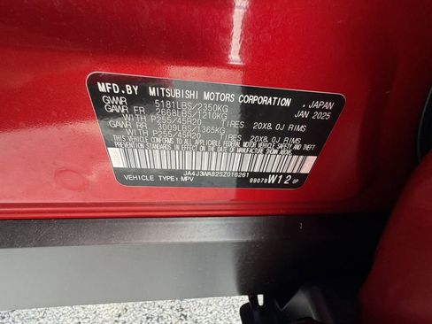 Used 2025 Mitsubishi Outlander SEL FWD image 37