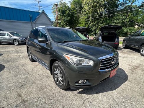Used 2013 INFINITI JX35 AWD w/ Premium Pkg image 15